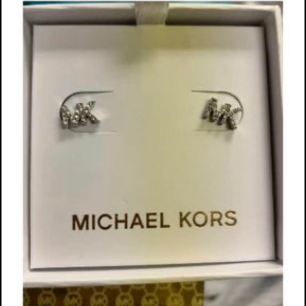 New MK earrings.